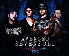 Flyer – Avenged Sevenfold