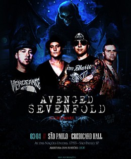 Flyer – Avenged Sevenfold