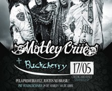 Flyer – Mötley Crüe 2011
