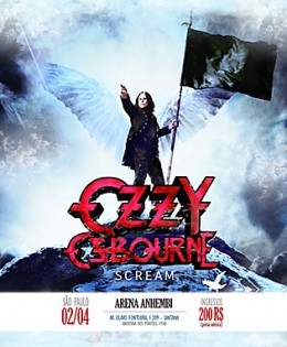 Flyer – Ozzy Osbourne 2011