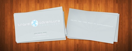 CARTÃO – TRAVEL & ADVENTURE