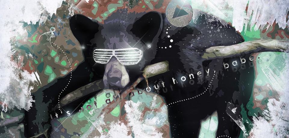 ARTWORK – It’s not all about honey, babe. (BLACKBEAR)