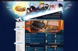 LAYOUT – NARUTO GAME