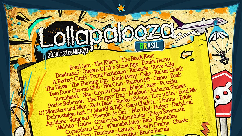 CONTEST – LOLLAPALOOZA 2013 + URBAN ARTS