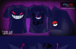 [POKÉSHIRTS] – GENGAR