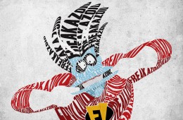ARTWORK – FREAKAZOID