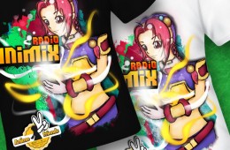 CAMISETA – ANIME FRIENDS 2013 ESPECIAL 10 ANOS
