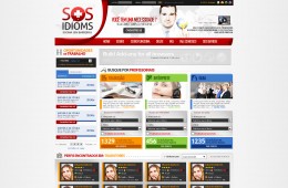 LAYOUT – SOSIDIOMS