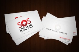CARTÃO DE VISITAS – SOSIDIOMS